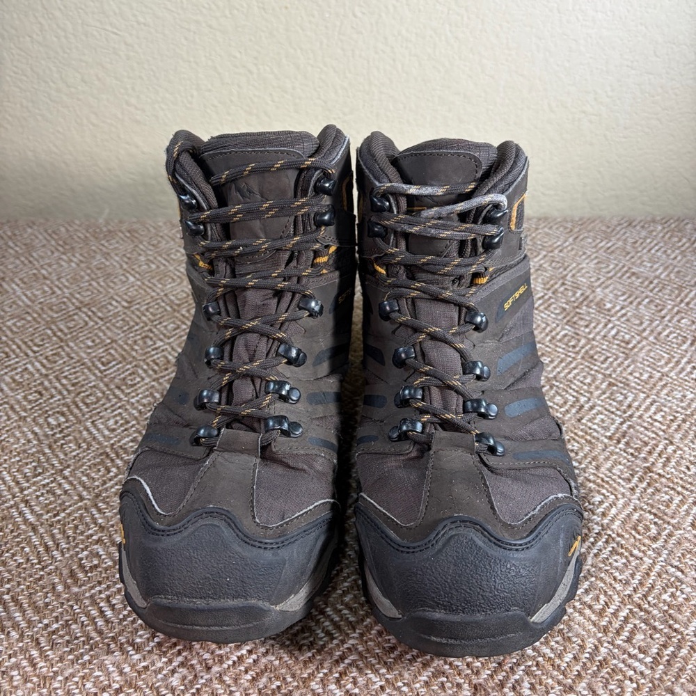 Nortiv8 Mens Hiking Boots Waterproof Outdoor High Top Work Shoes US 8.5 Gorpcor - Picture 9 of 11